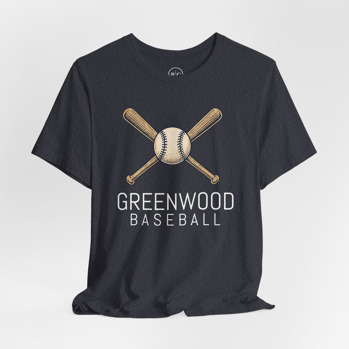 GWD Baseball | Crossed Bats - Premium Everyday Tee