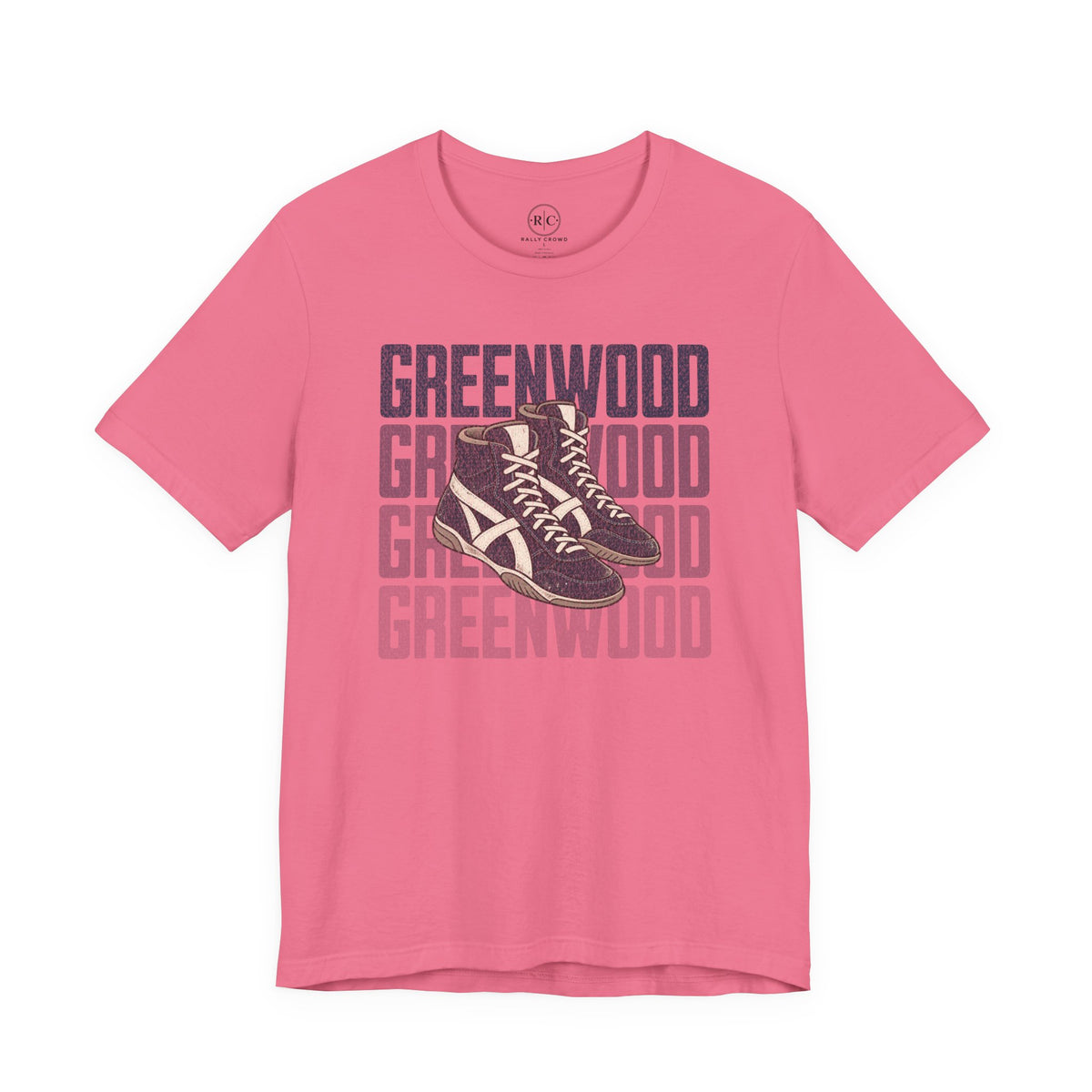 Greenwood Wrestling | Say It Again - Premium Everyday Tee