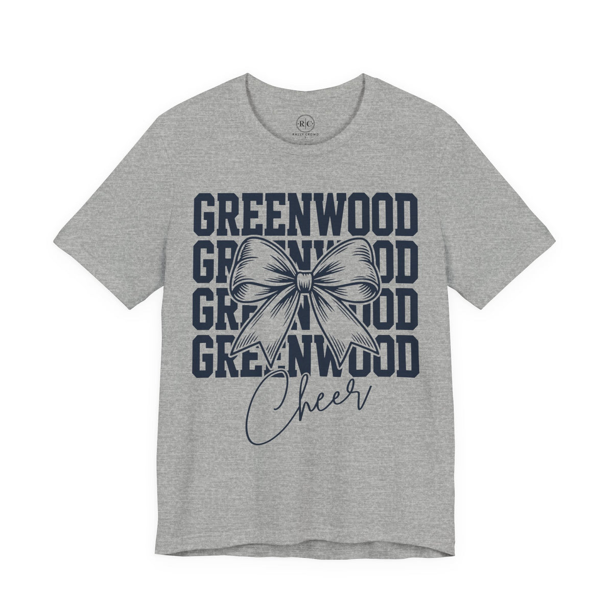 Greenwood Cheer | Repeat After Me - Premium Everyday Tee