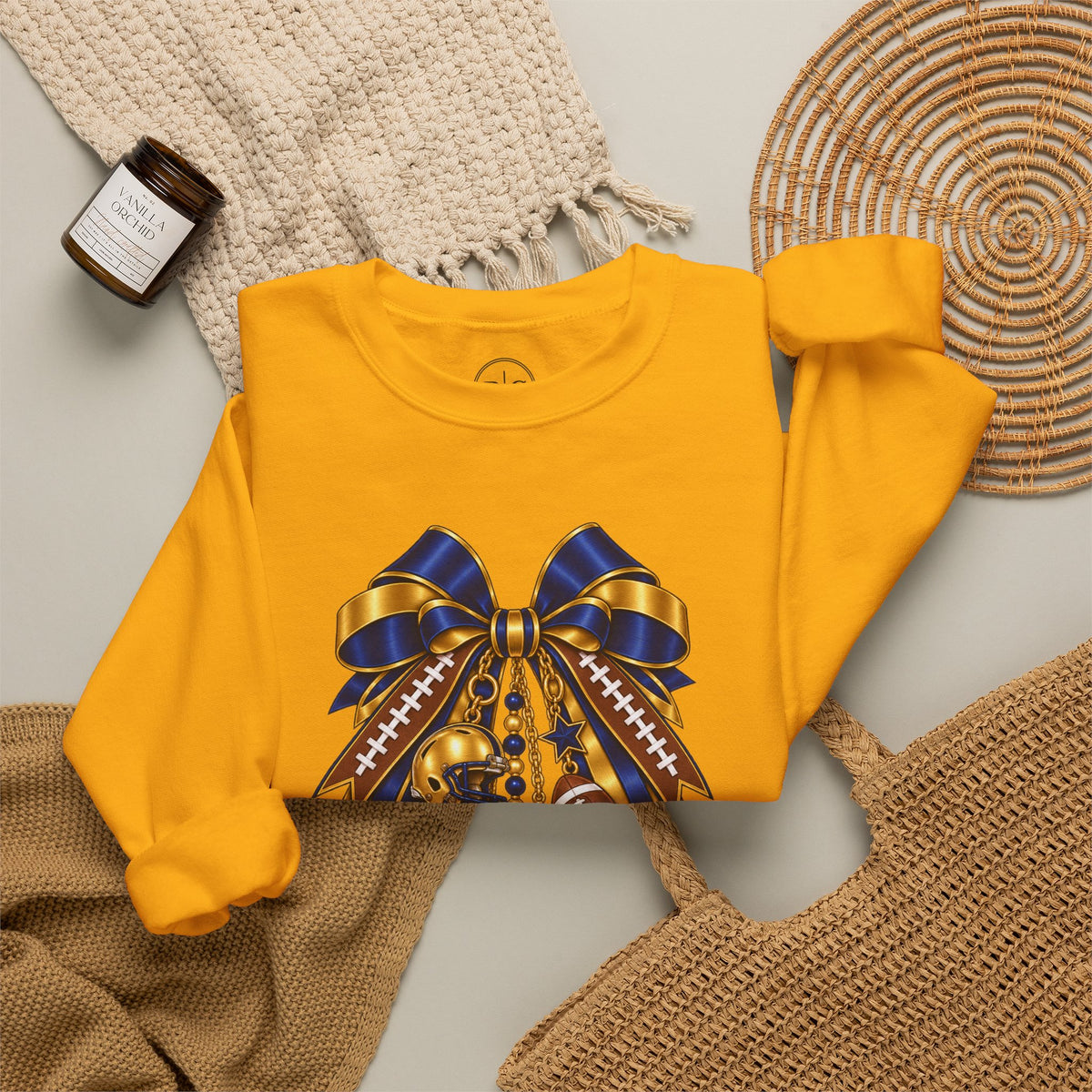 Bentonville West | Varsity Charm| Heavy Blend Sweatshirt