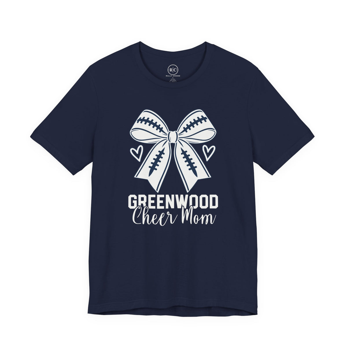 Greenwood Cheer | Laced Up - Premium Everyday Tee