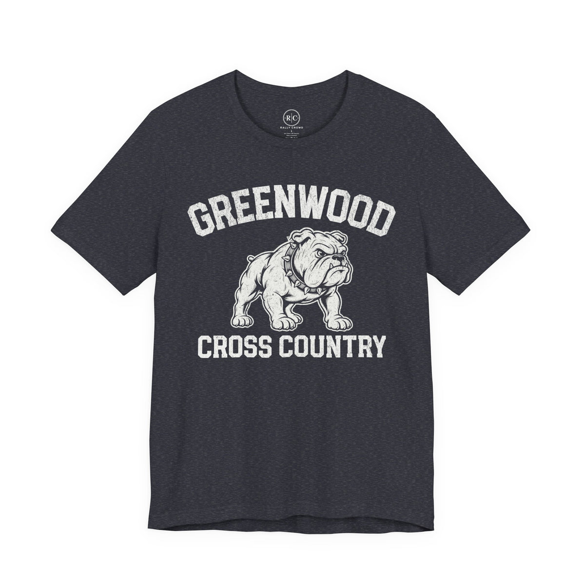 GWD XC | Standing Bulldog - Premium Everyday Tee