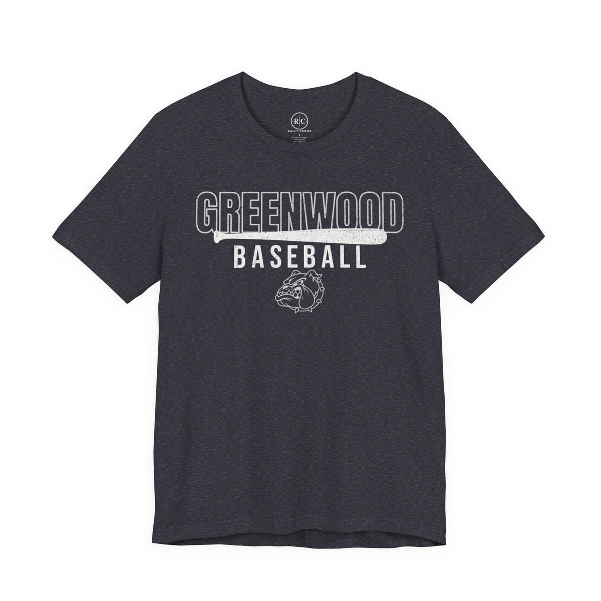 Greenwood Baseball - Bat Outline | Premium Everyday Tee