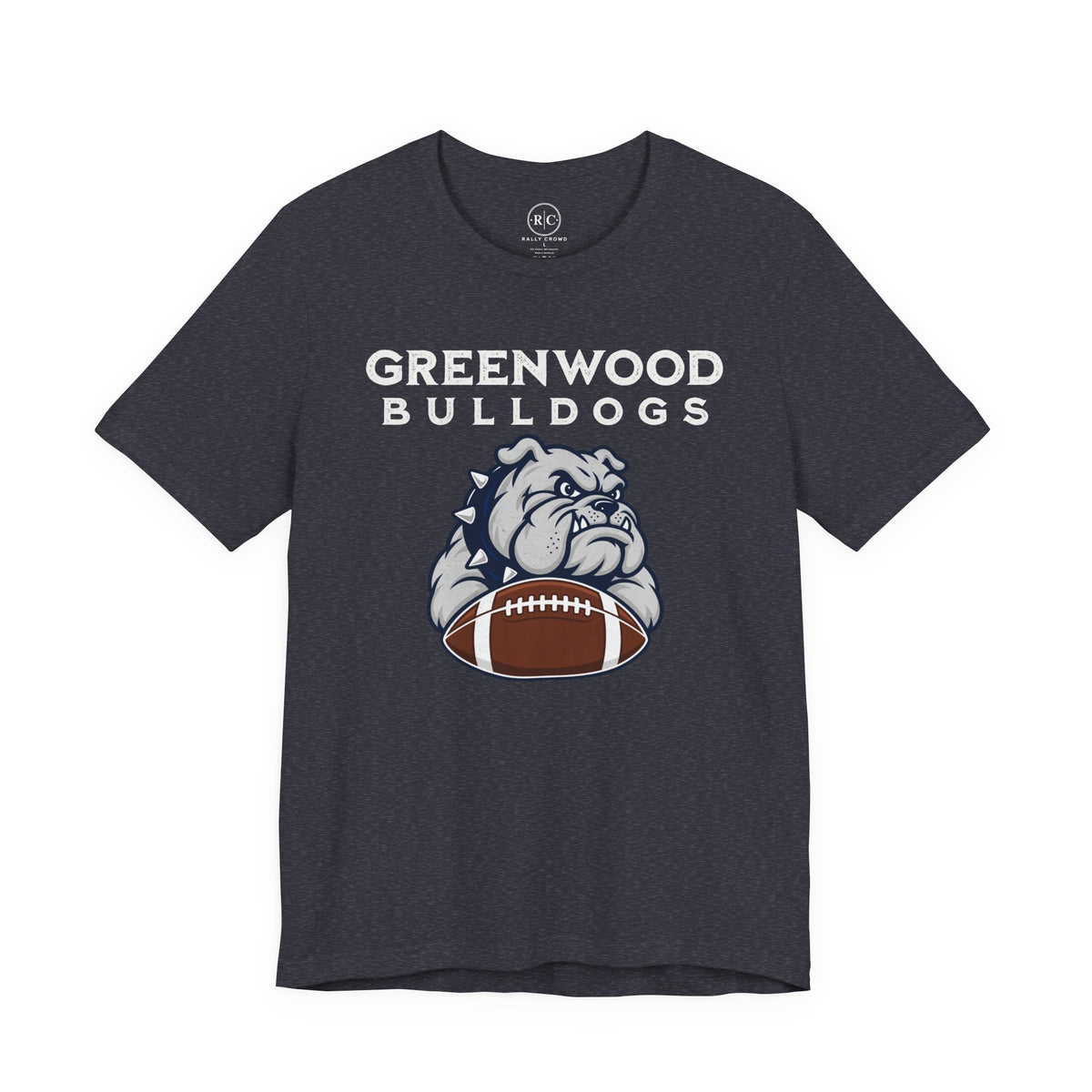 Greenwood Football | Game Face - Premium Everyday Tee
