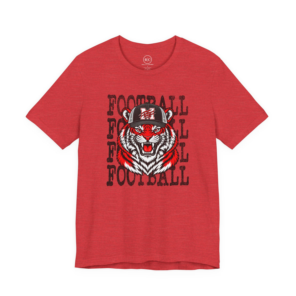 Mansfield Fans - Four Quarters | Premium Everyday Tee
