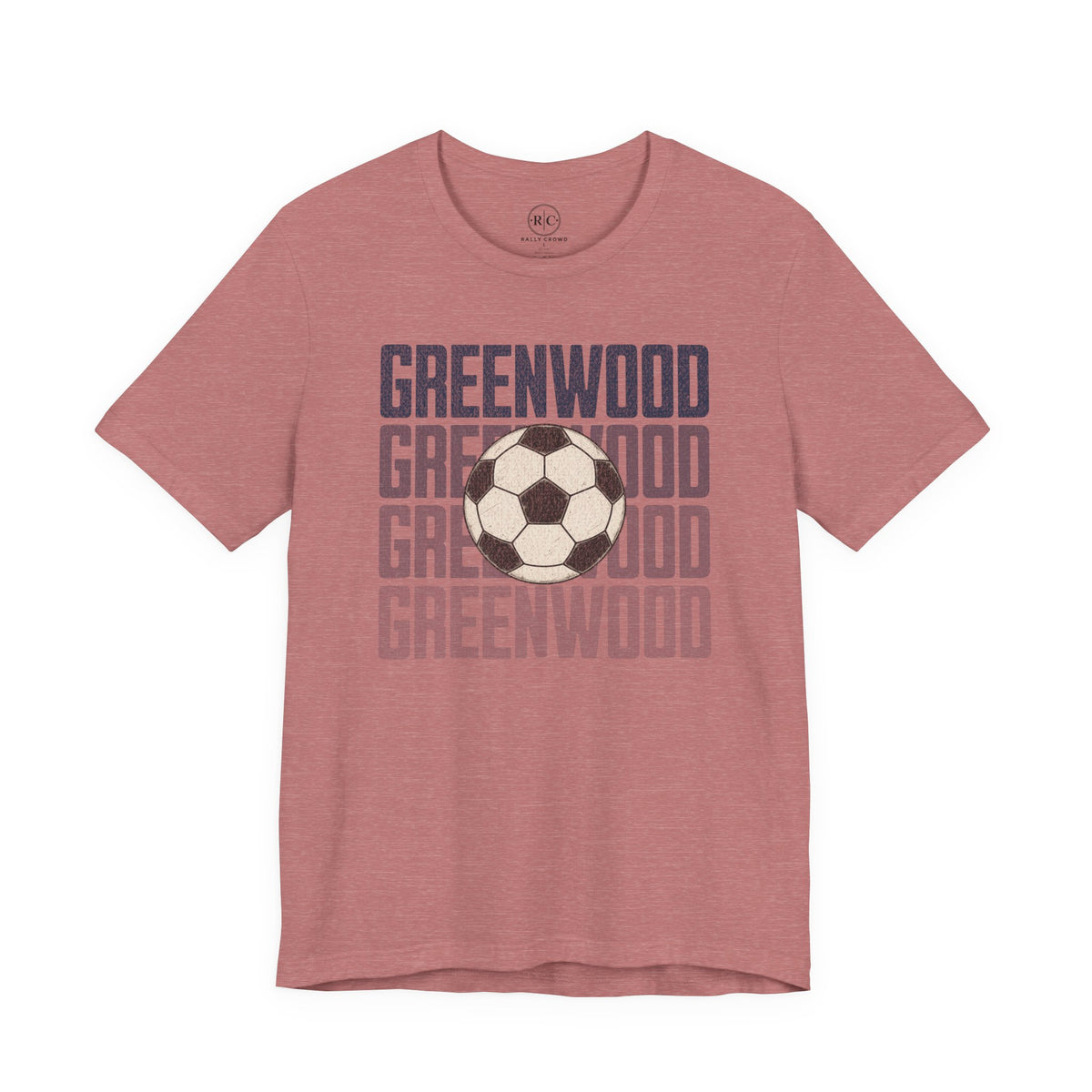 Greenwood Soccer | Say It Again - Premium Everyday Tee