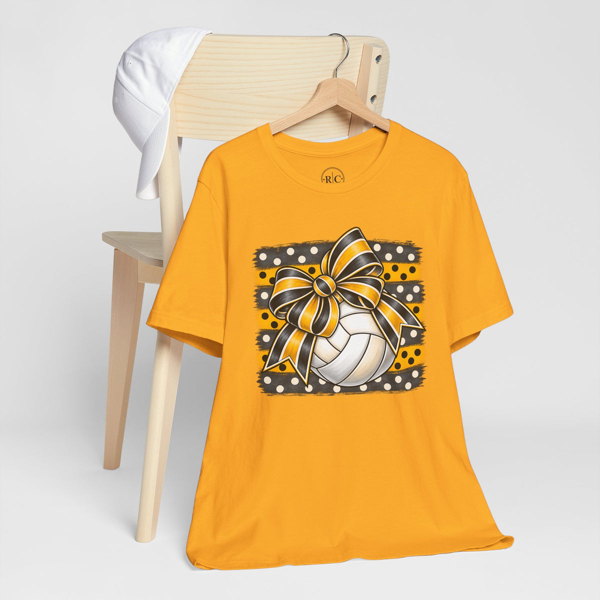 Charleston Fans - Cutesy Charleston Volleyball - Premium Tee