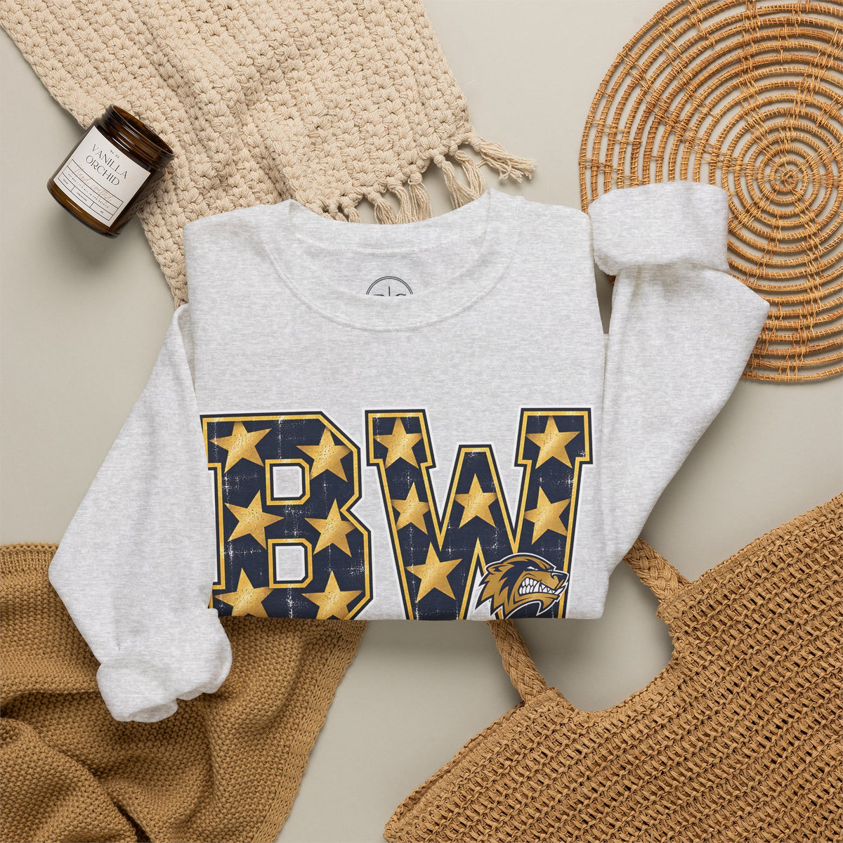 Bentonville West | Star Power| Heavy Blend Sweatshirt
