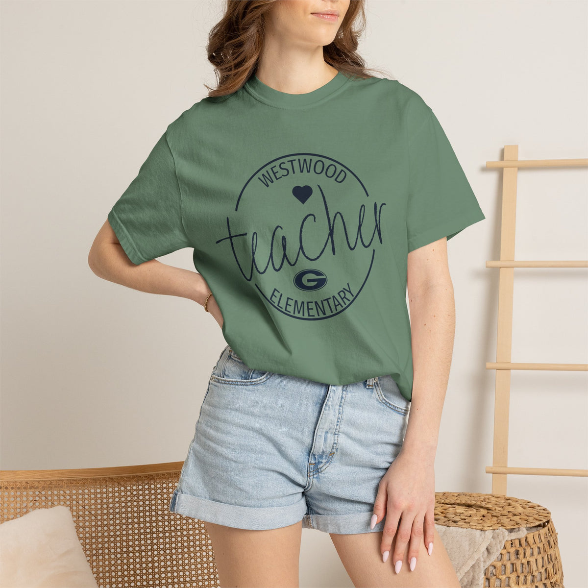 GWD Teachers - Westwood - Circle | Comfort Colors