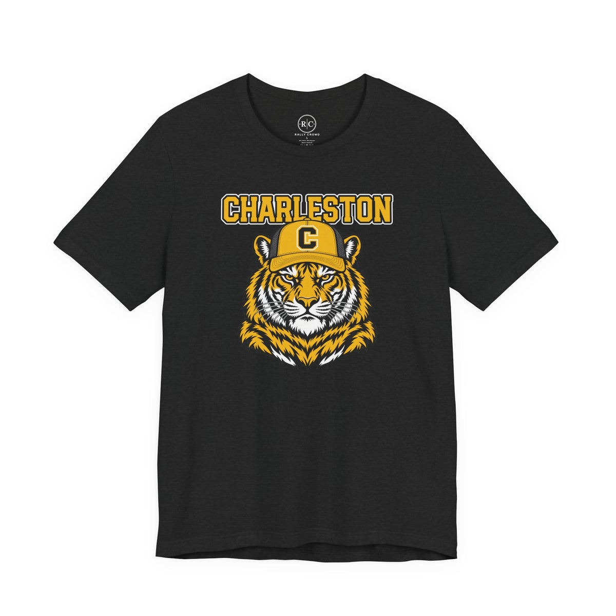 Charleston Fans - Game Day Tiger - Premium Tee