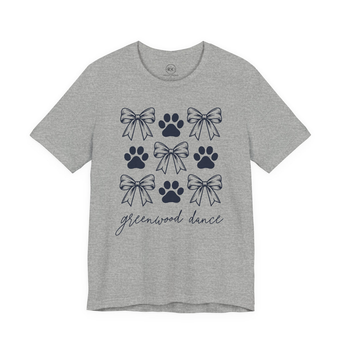 Greenwood Dance | Paws & Bows - Premium Everyday Tee