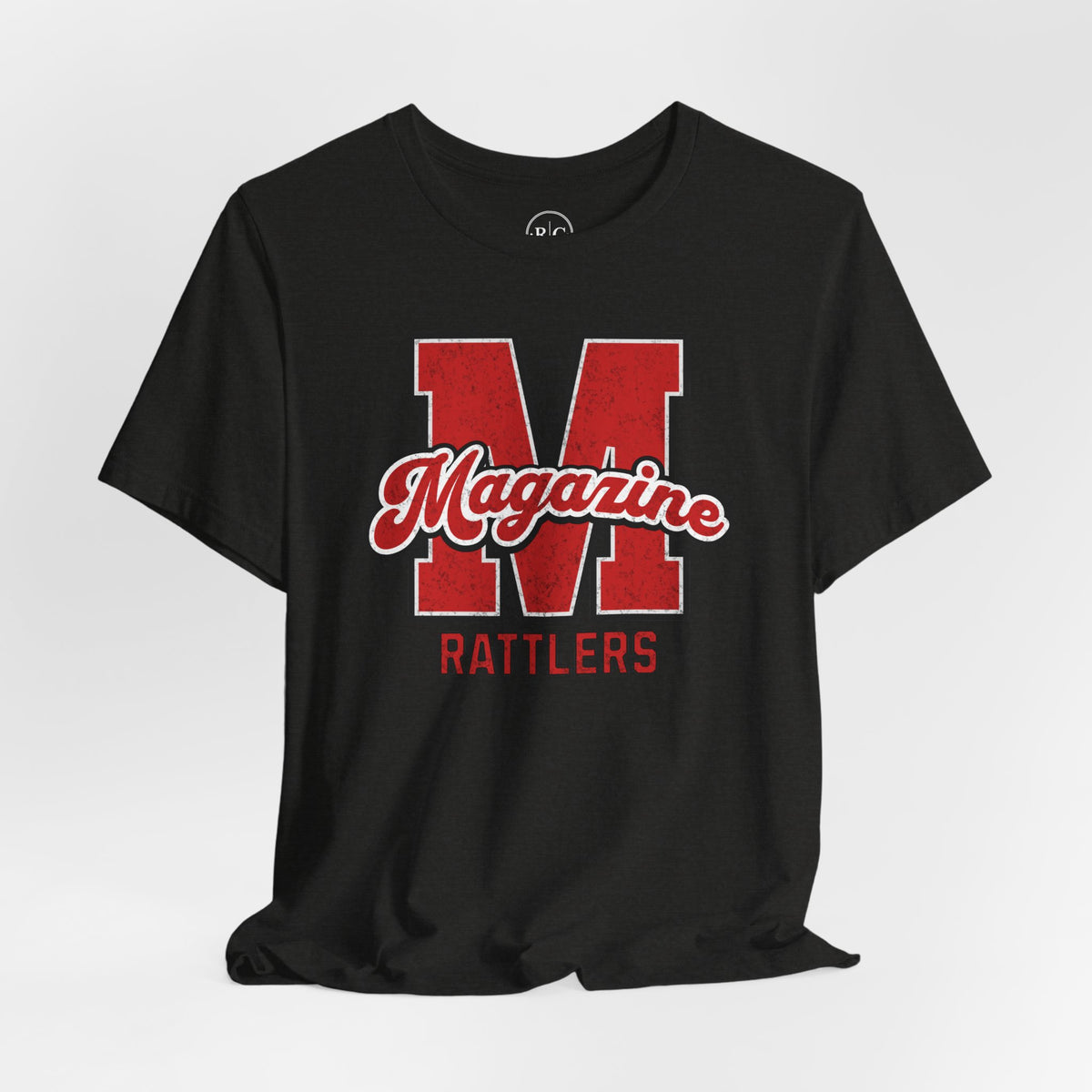 Magazine Spiritwear - Magazine Rattlers Badge | Premium Everyday Tee