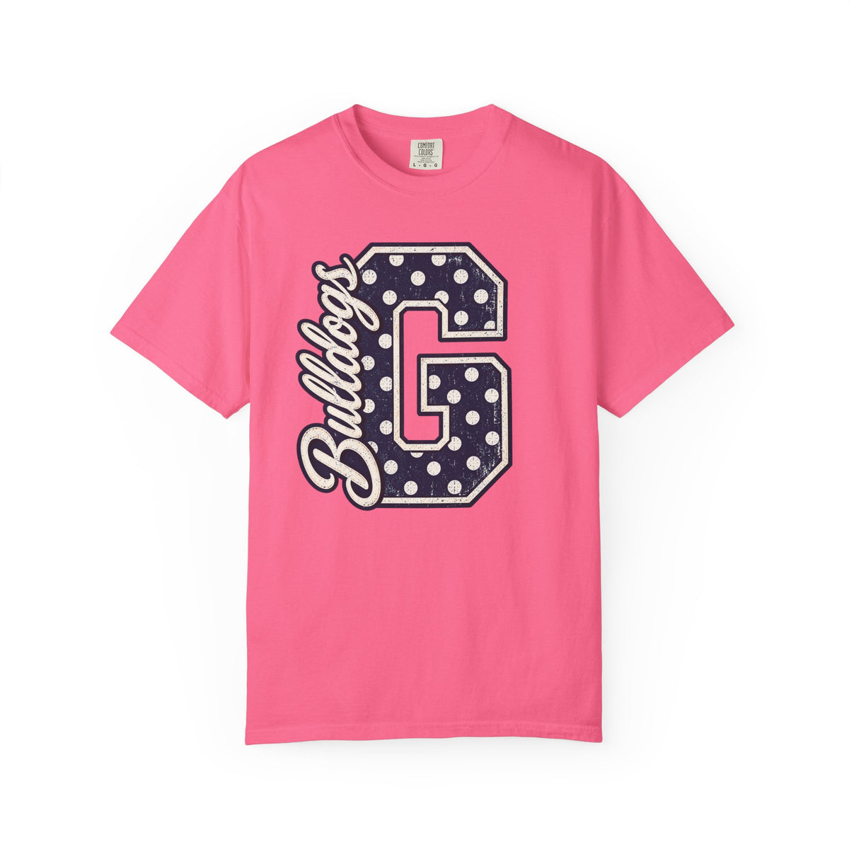Greenwood Fans | Polka Dot - Comfort Colors T-Shirt
