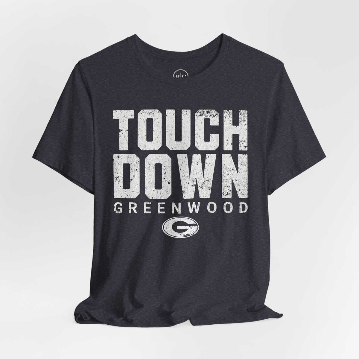 Greenwood Football - Touchdown | Premium Everyday Tee