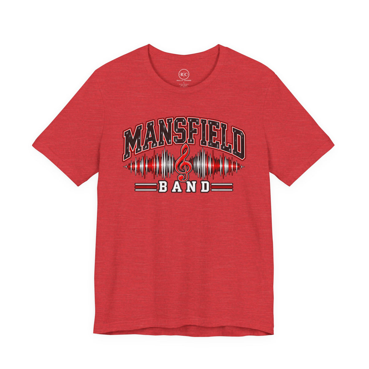 Mansfield Fans - Soundwaves | Premium Everyday Tee