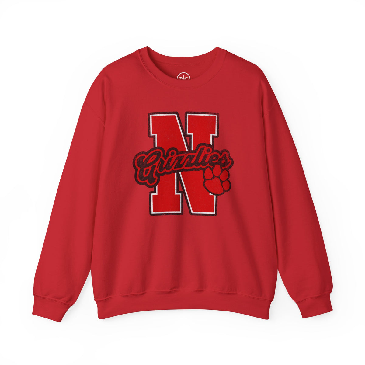 Northside Fans - The Big Grizz | Heavy Blend Sweatshirt
