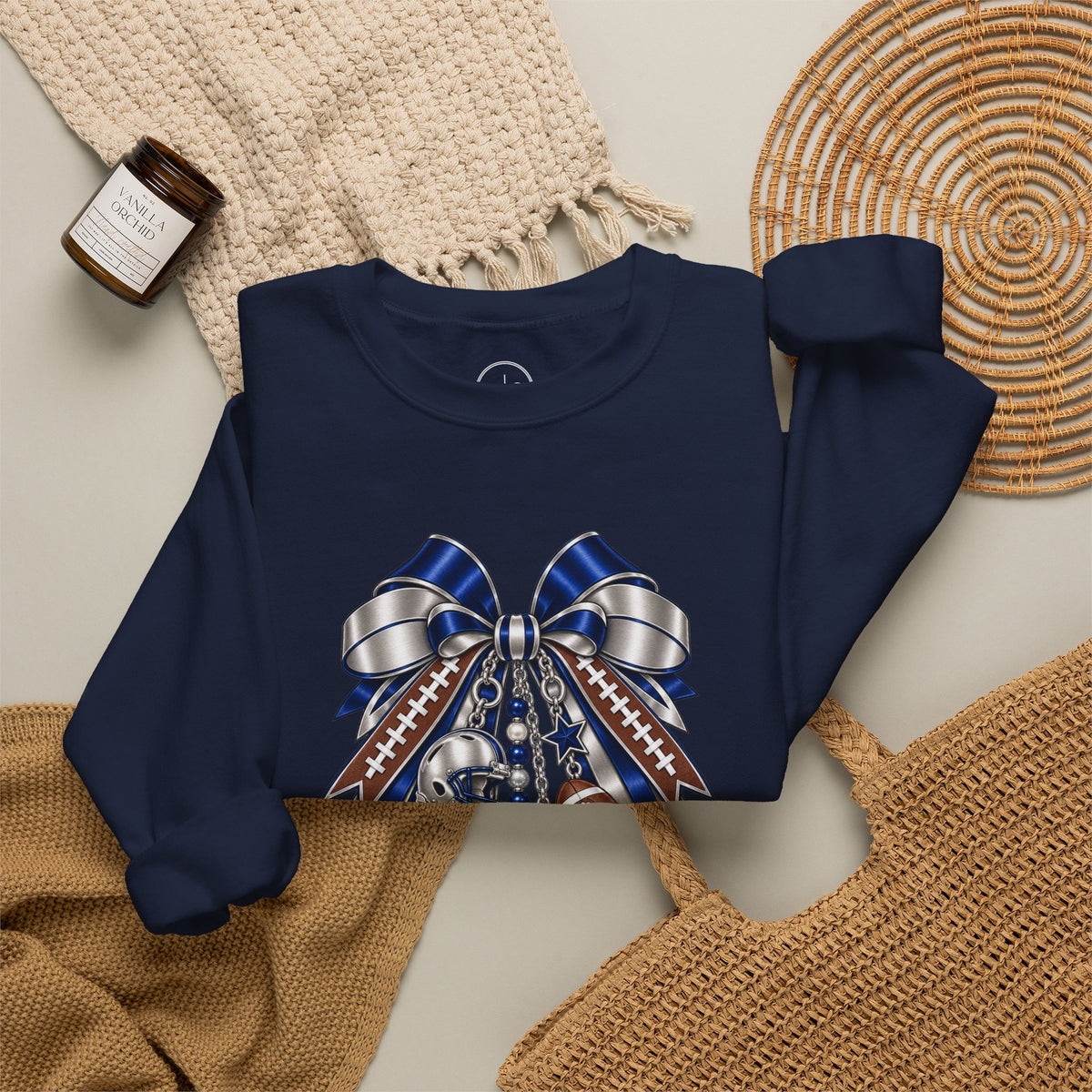 Greenwood Fans - Varsity Charm | Heavy Blend Sweatshirt