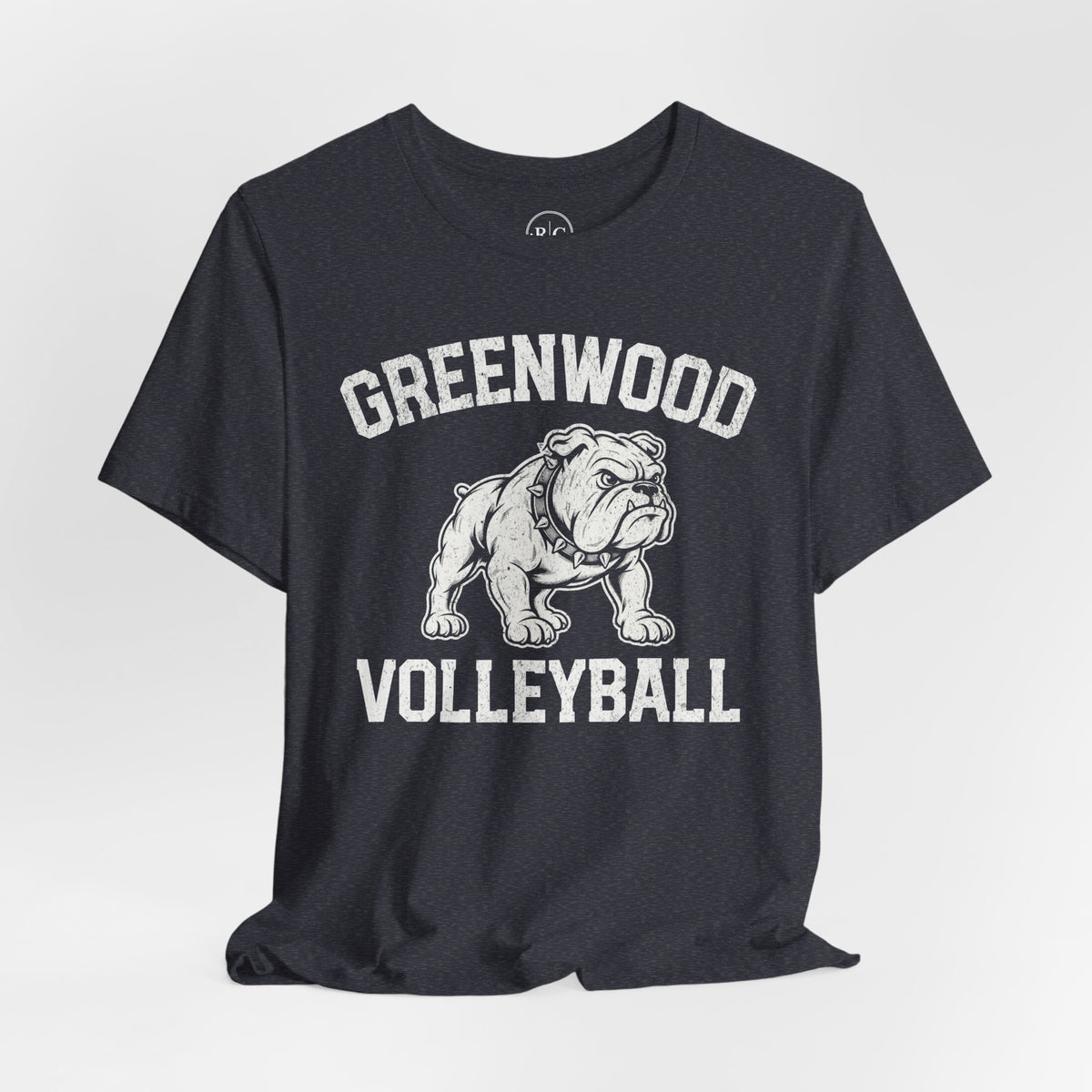 GWD Volleyball | Standing Bulldog - Premium Everyday Tee