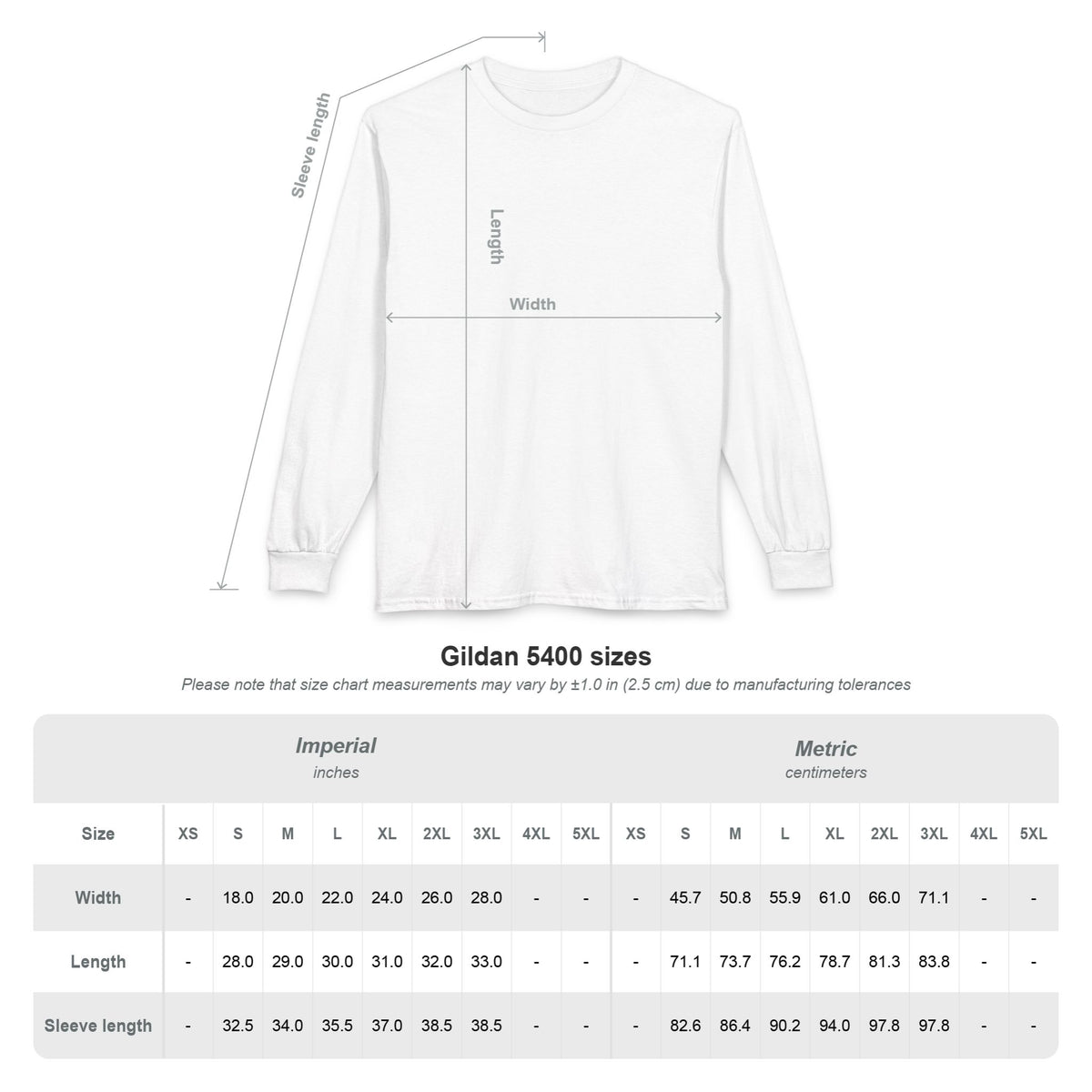 Charleston Fans - Varsity Charm - Long Sleeve T-Shirt