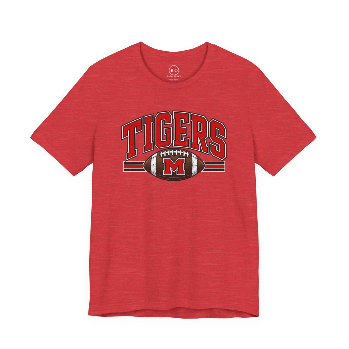 Mansfield Fans - Tiger Territory | Premium Everyday Tee