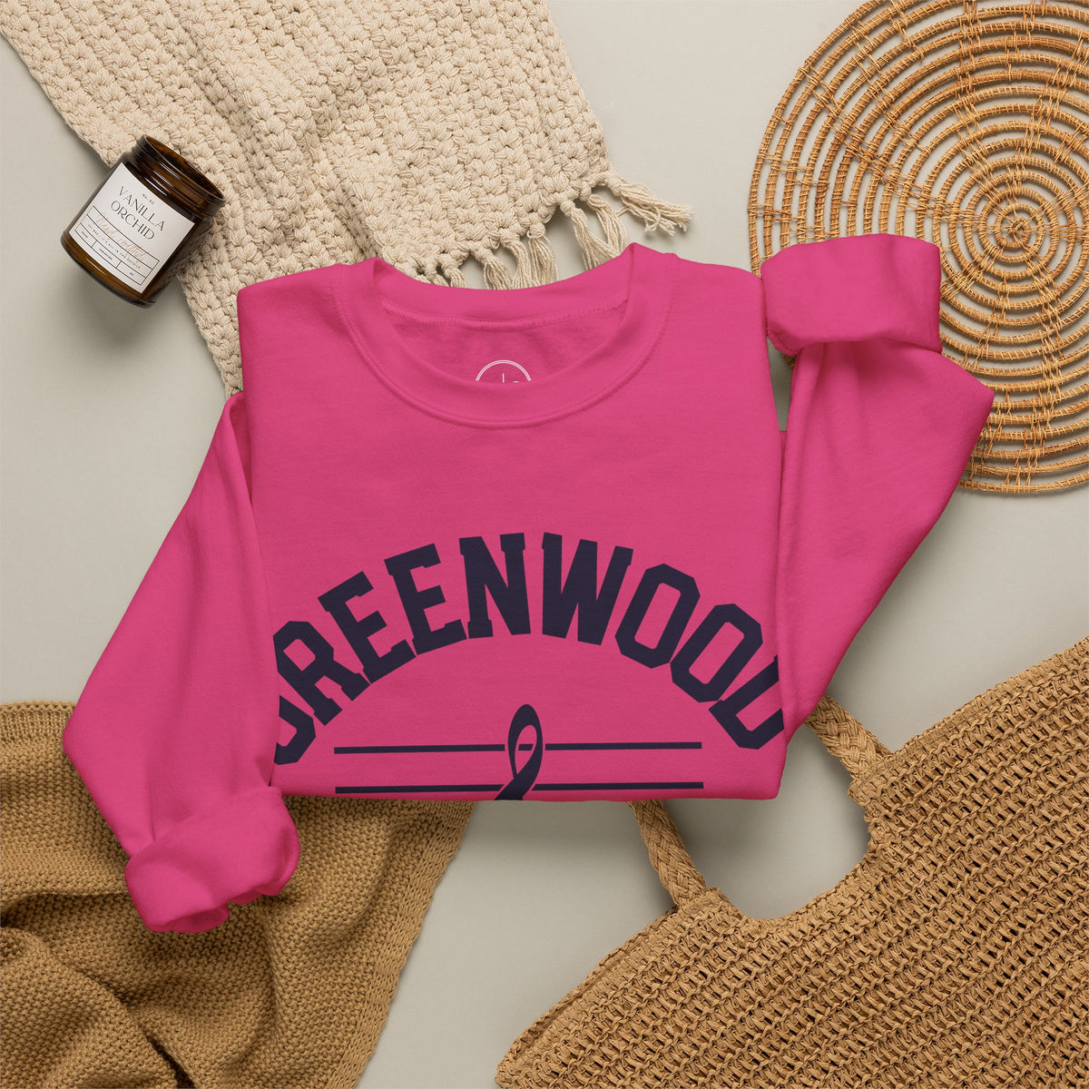 GWD Band - Treble Staff | Heavy Blend Sweatshirt