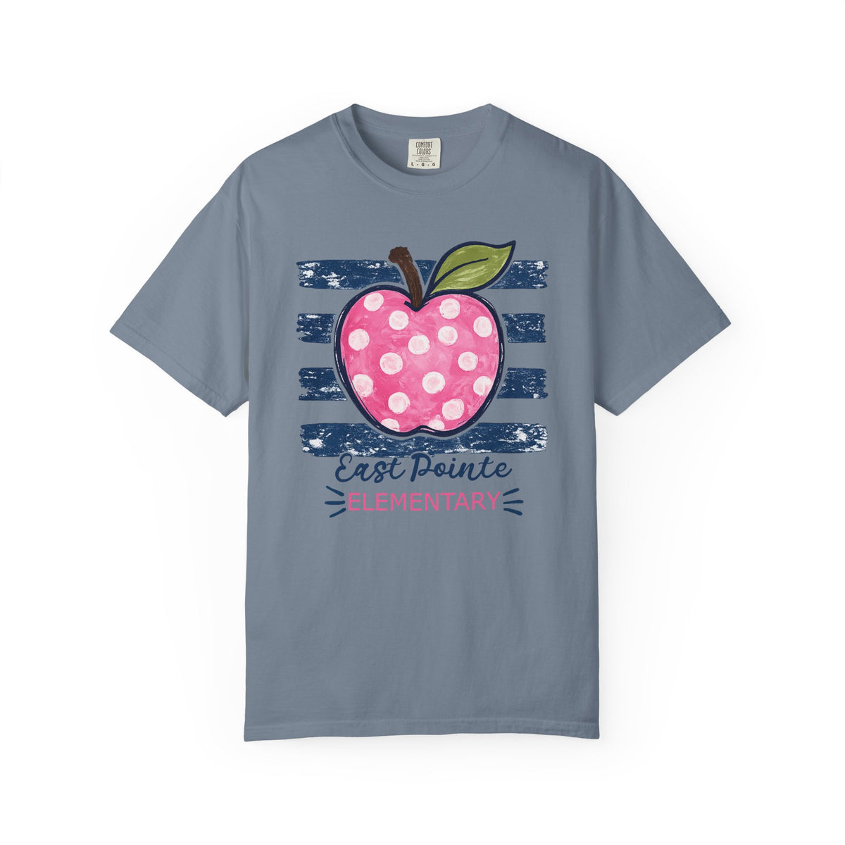 Greenwood Teachers - EastPointe | Apple Stripes Tee