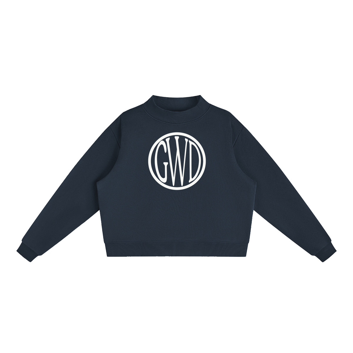 Greenwood Fans - GWD Press - Mock-Neck Sweatshirt