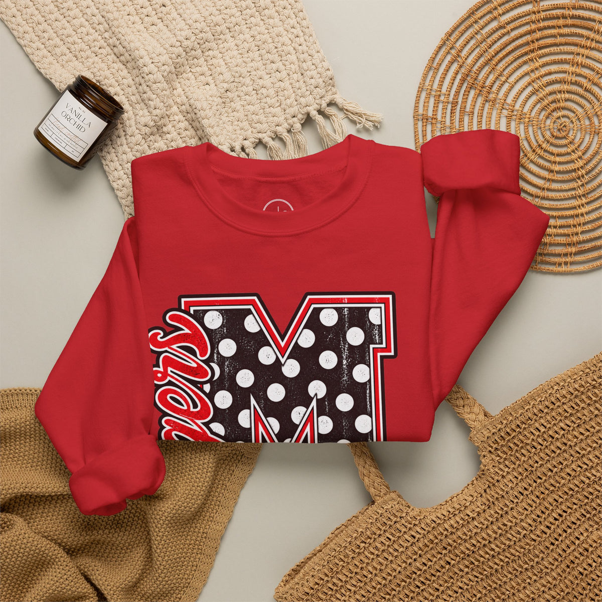 Mansfield Fans - Spot On | Heavy Blend Sweatshirt