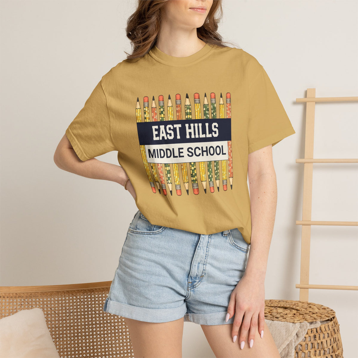 GWD Teachers - East Hills - Pencils | Comfort Colors