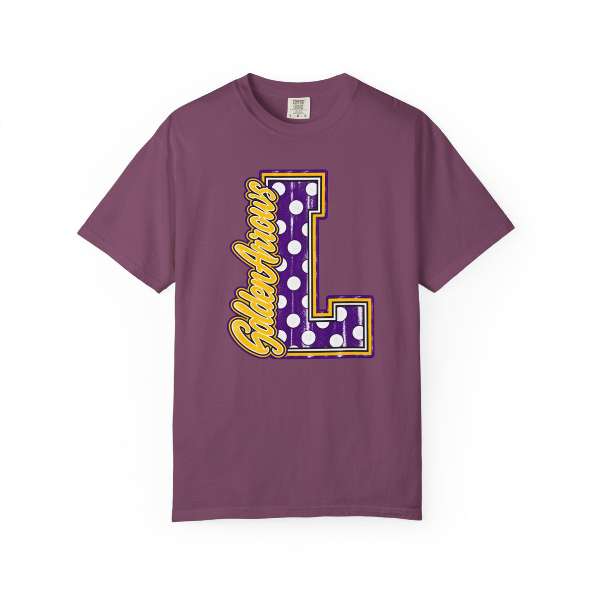 Lavaca Fans | Spot On - Comfort Colors T-Shirt