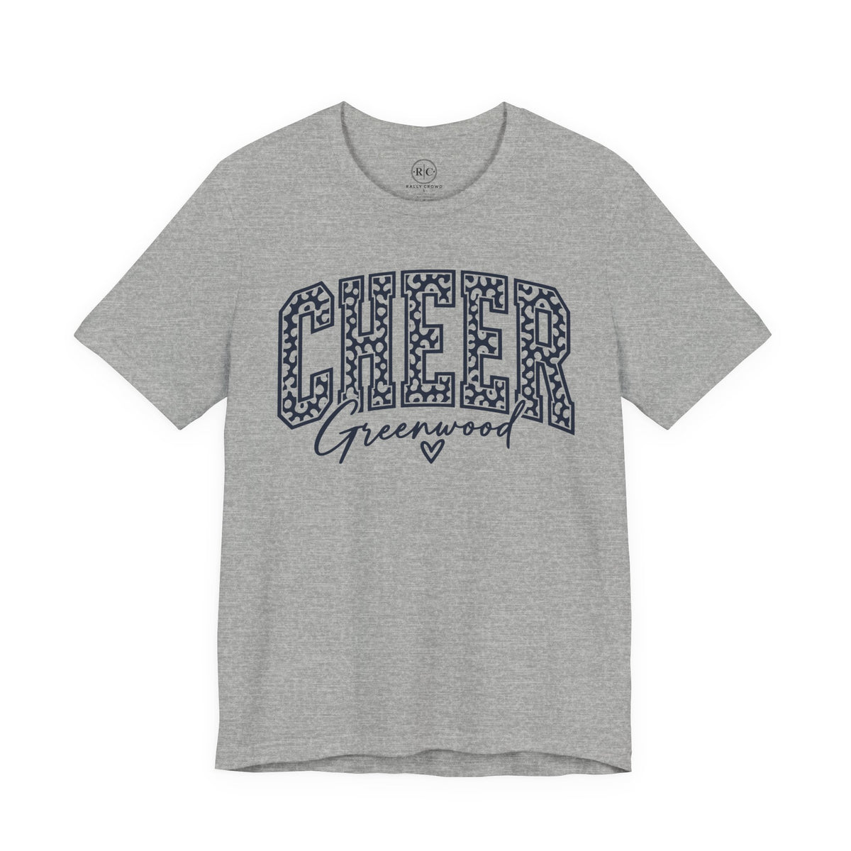 Greenwood Cheer | Wild About Cheer - Premium Everyday Tee