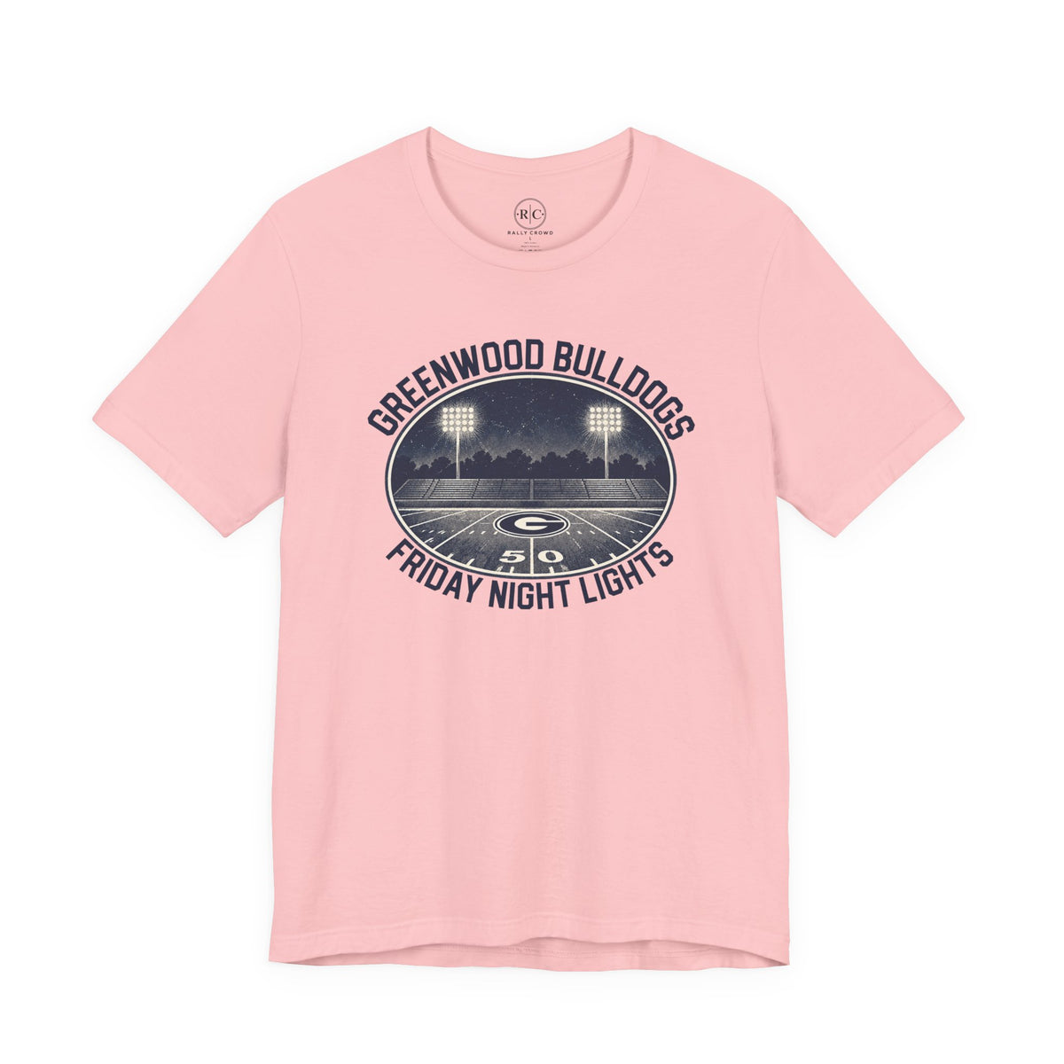 Greenwood Football | Under the Lights | Premium Everyday Tee