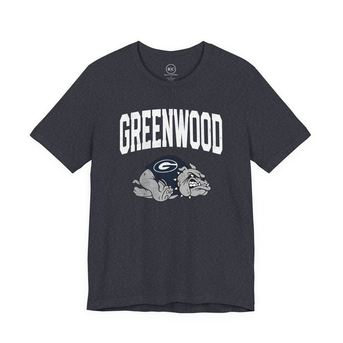 Greenwood Bulldog Spirit Wear - Classic Bulldog Premium Everyday Tee