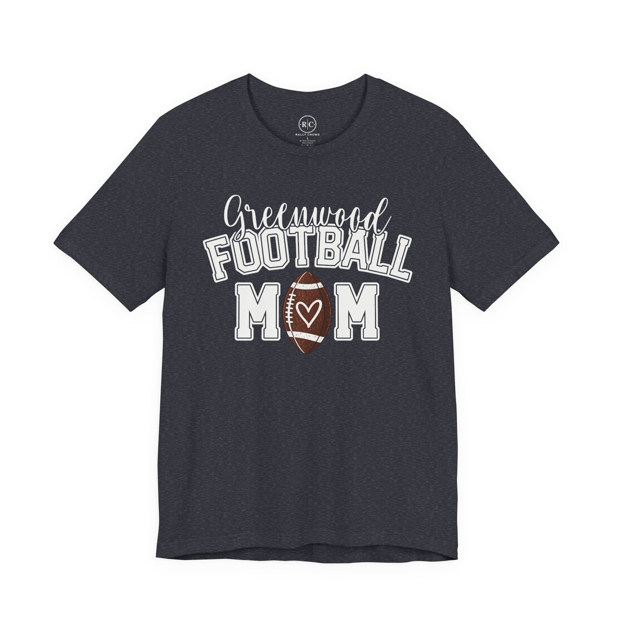 Greenwood Football | Heart of the Game - Premium Everyday Tee