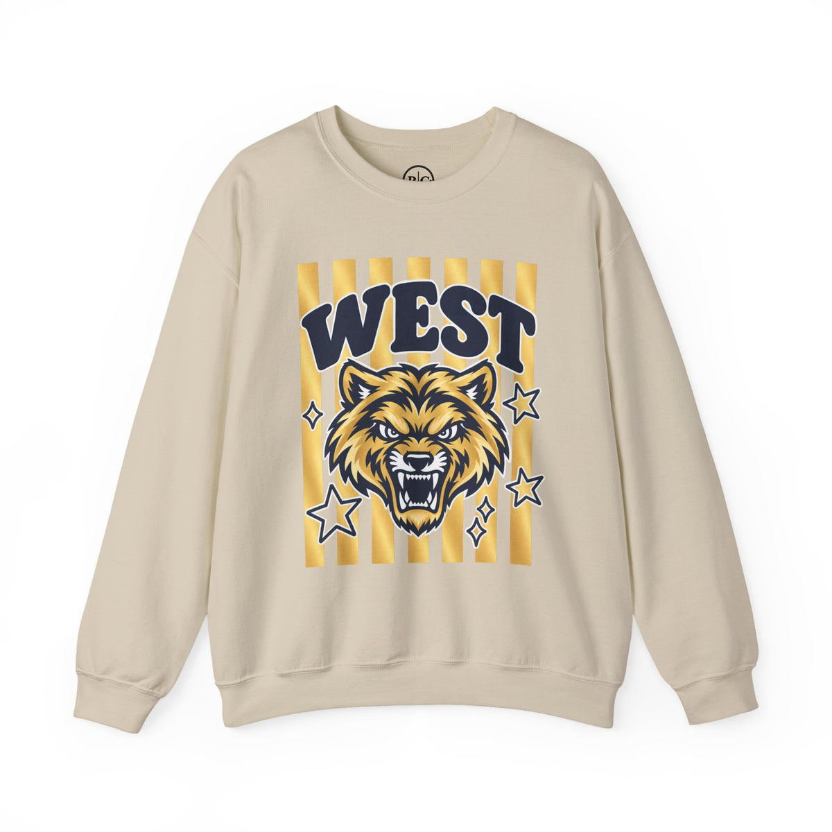 Bentonville West | Facing West | Heavy Blend Sweatshirt