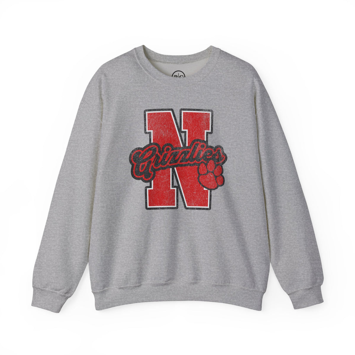 Northside Fans - The Big Grizz | Heavy Blend Sweatshirt