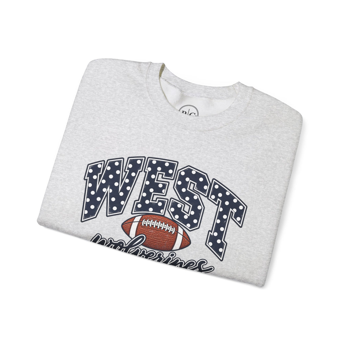 Bentonville West | Friday Night Dots | Heavy Blend Sweatshirt
