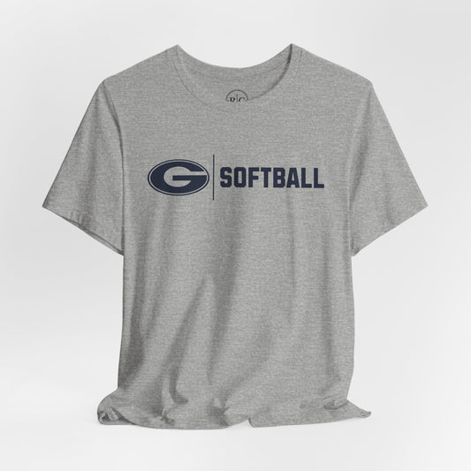 Greenwood Softball - G|Softball | Premium Everyday Tee