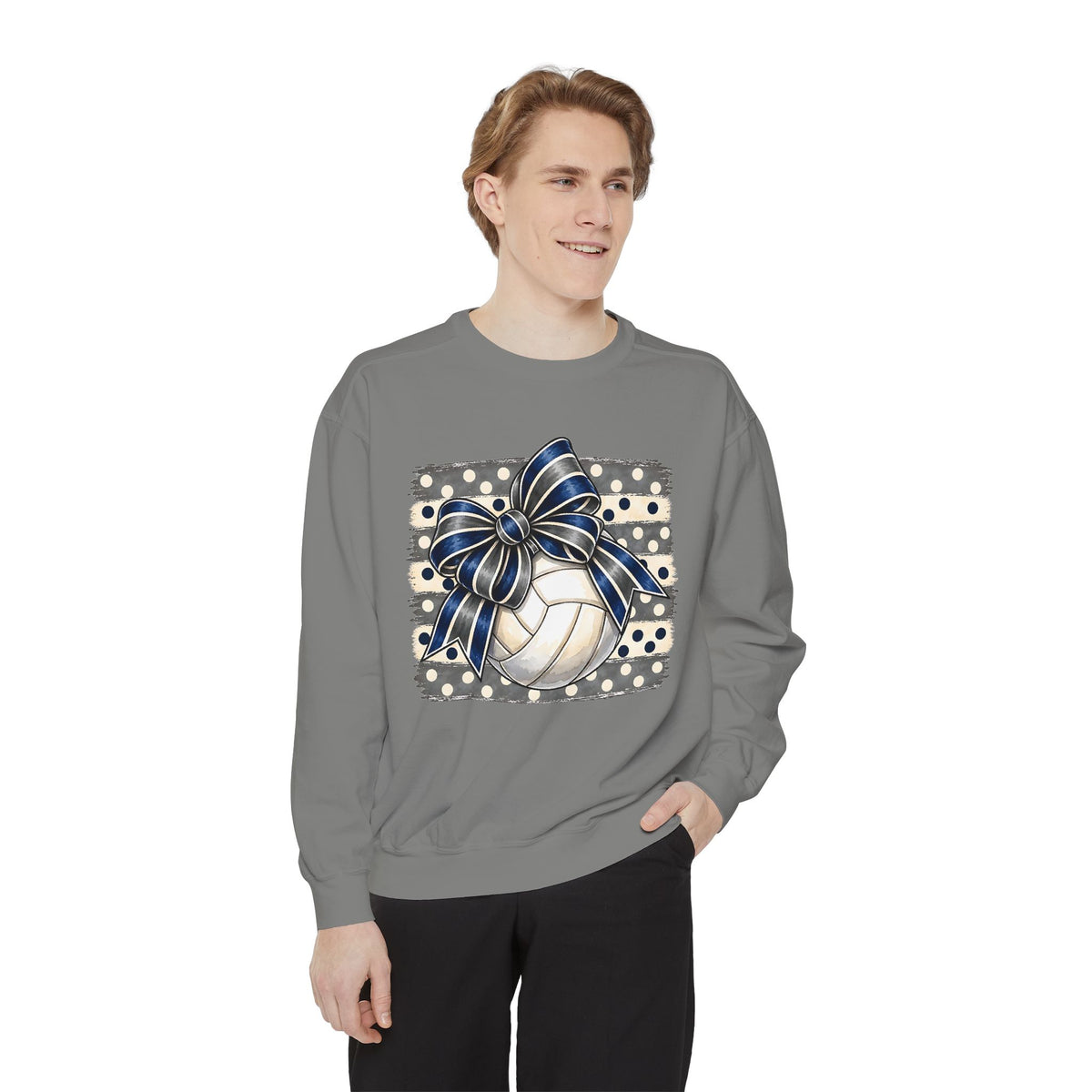 Greenwood Volleyball - Cutesy - Comfort Colors Sweatshirt