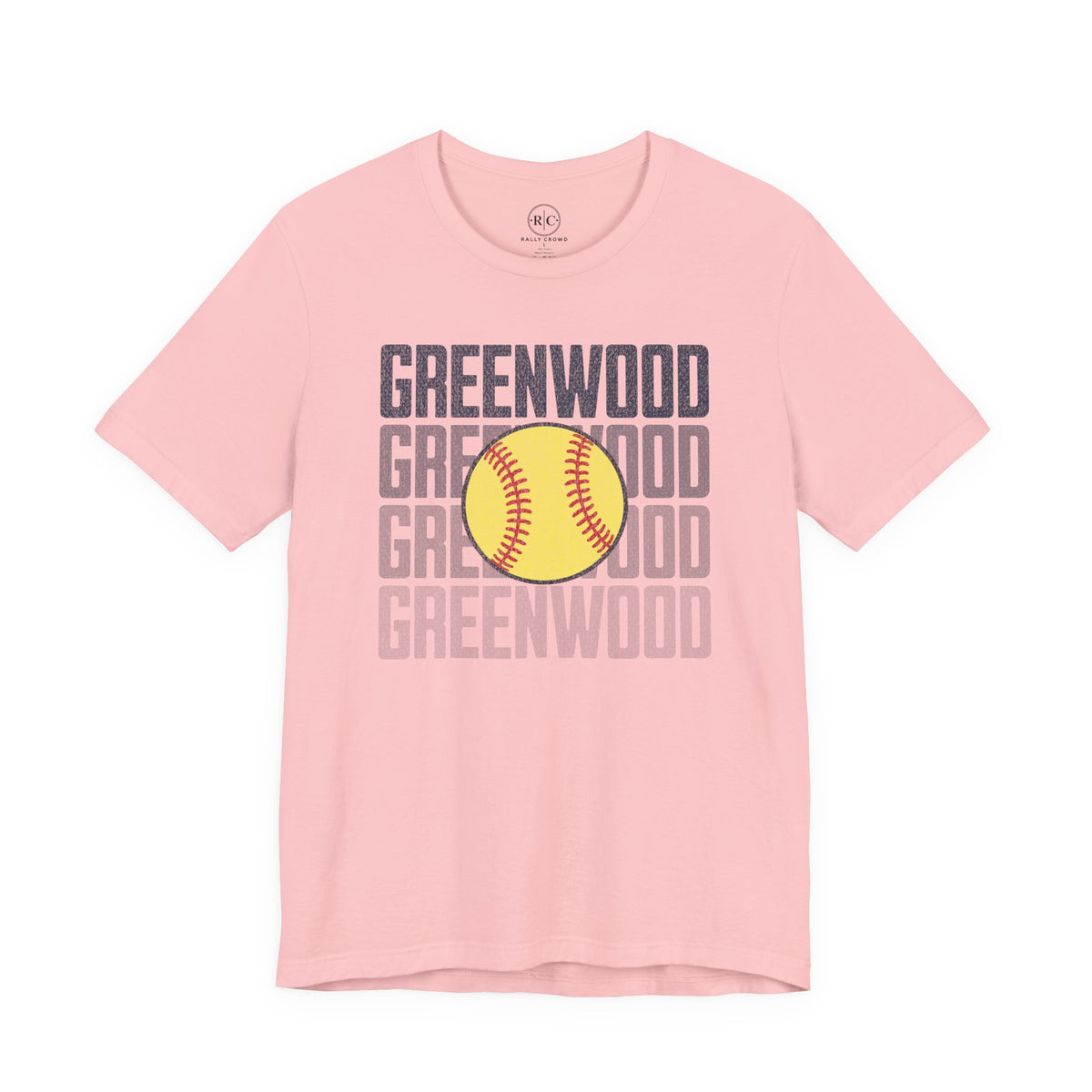 Greenwood Softball | Say It Again - Premium Everyday Tee