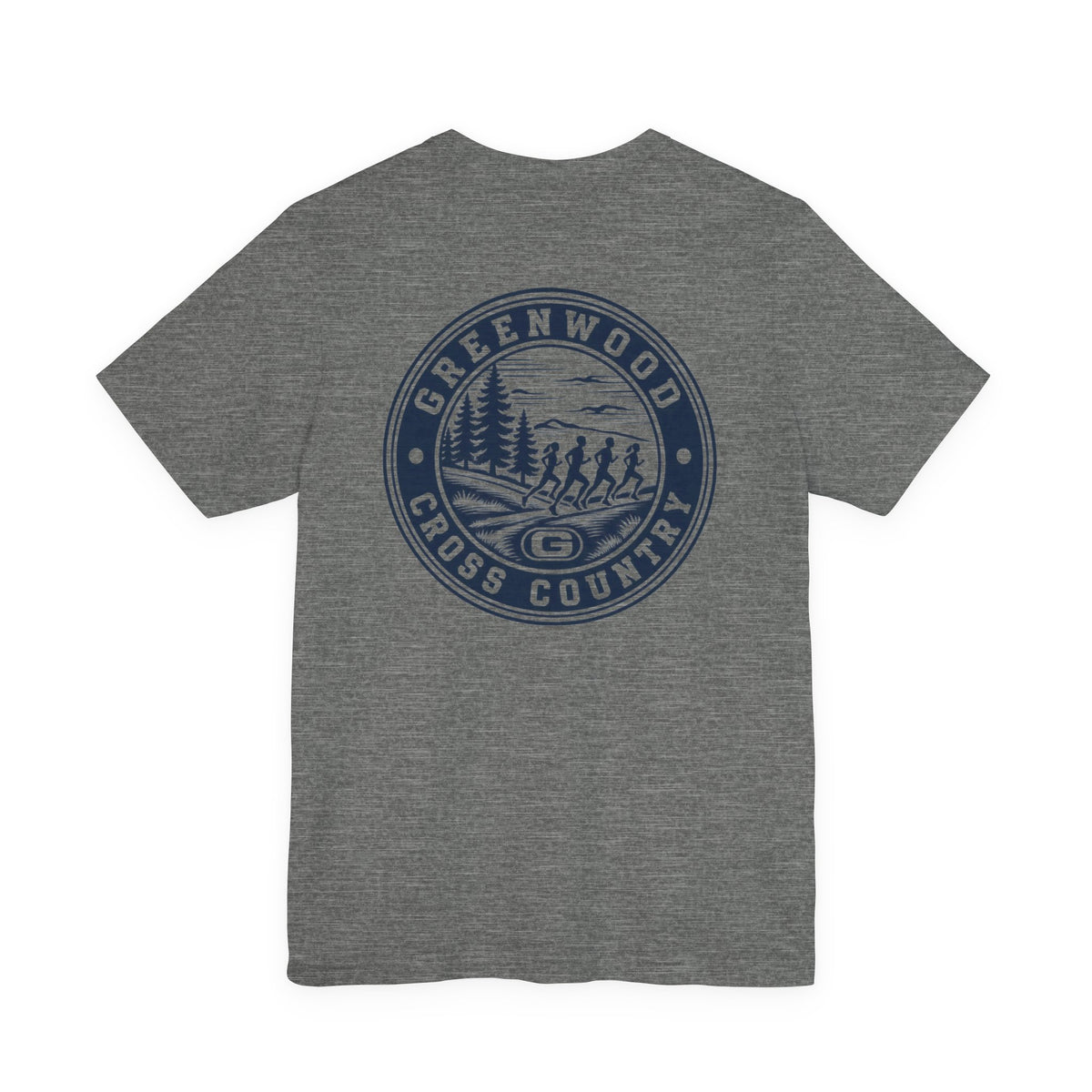 Greenwood XC | Course - Premium Everyday Tee