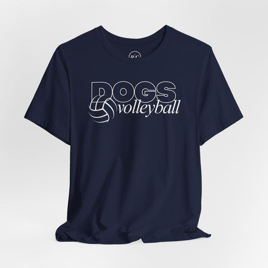 Greenwood Volleyball | Set the Tone - Premium Everyday Tee