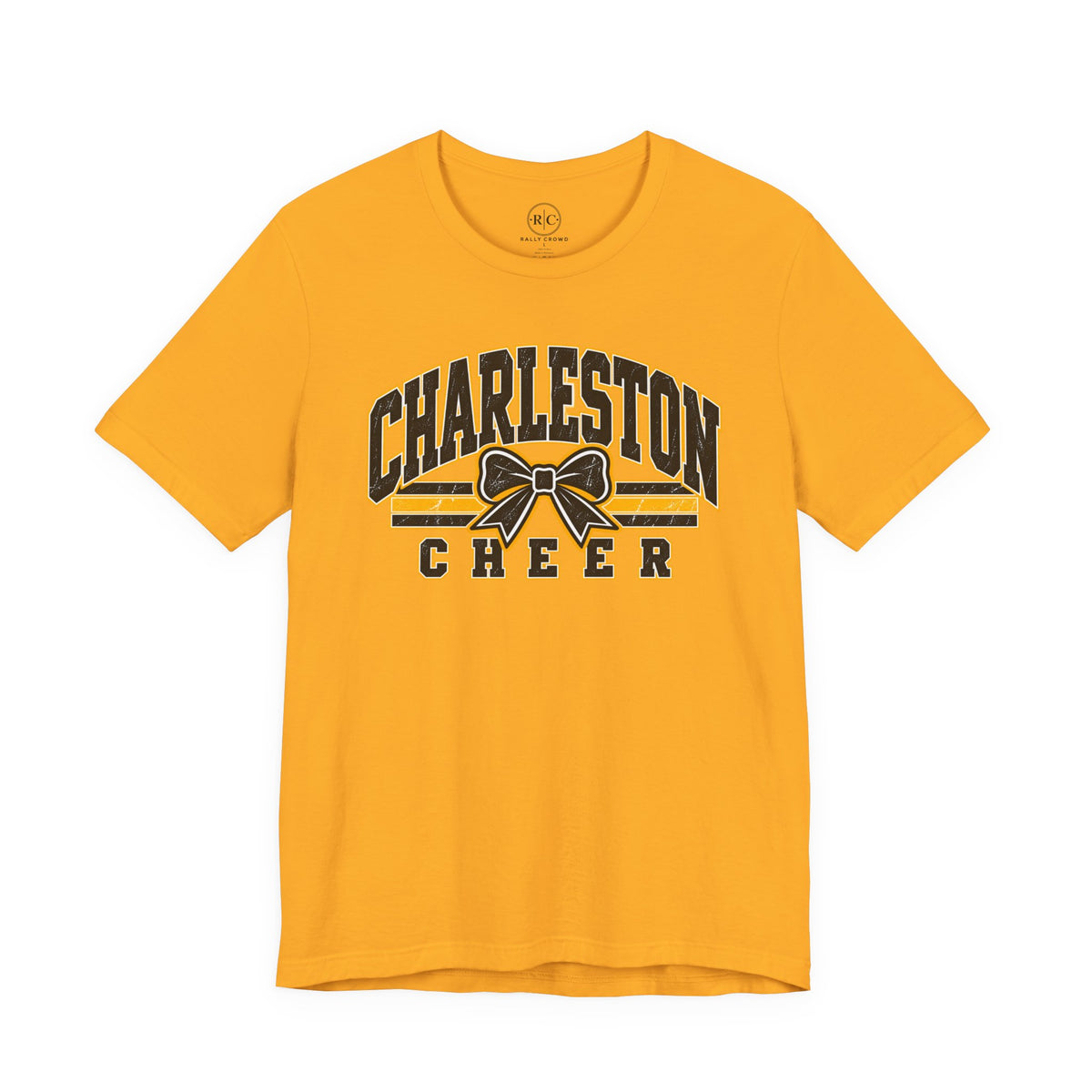 Charleston Fans - Vintage Cheer - Premium Tee