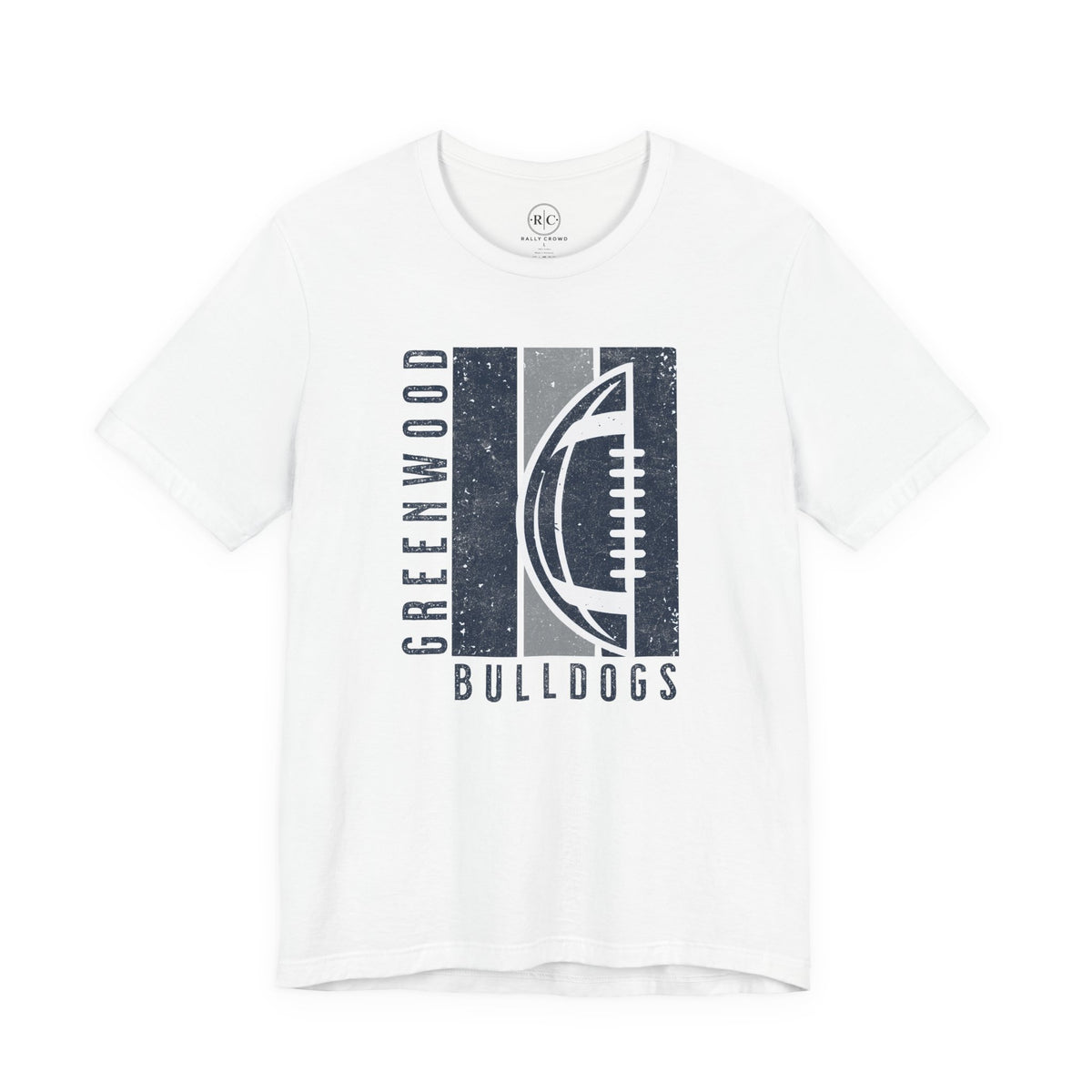 Greenwood Football | Between the Lines - Premium Everyday Tee