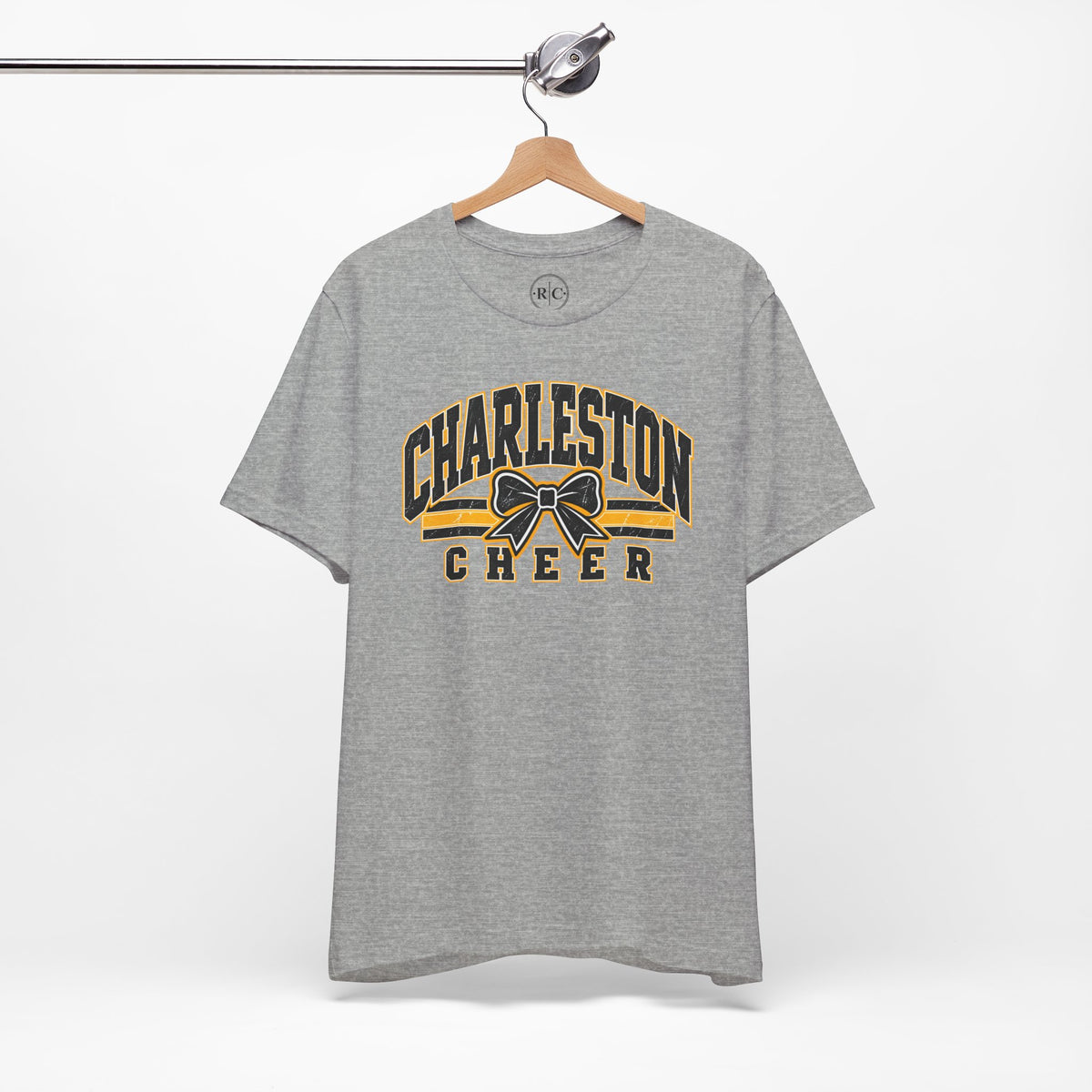 Charleston Fans - Vintage Cheer - Premium Tee