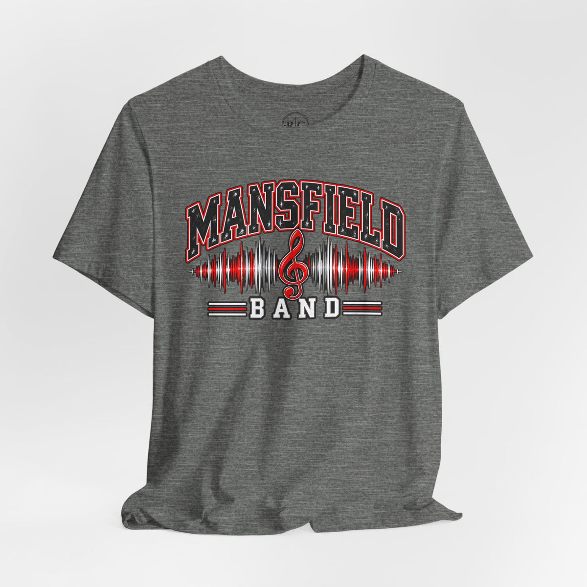 Mansfield Fans - Soundwaves | Premium Everyday Tee
