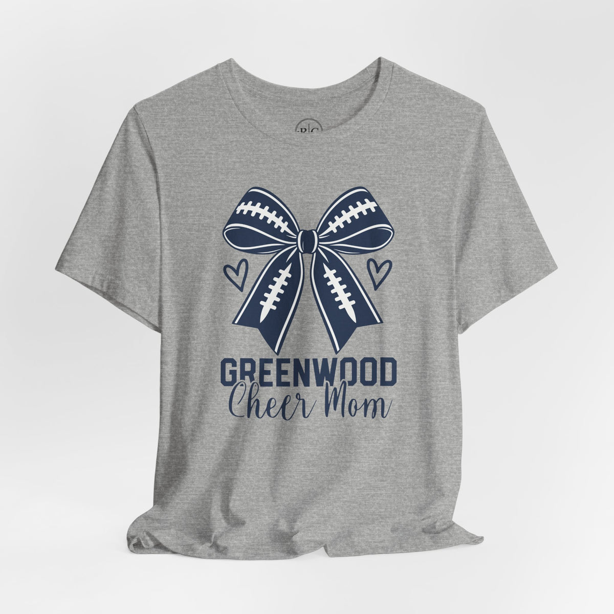 Greenwood Cheer | Laced Up - Premium Everyday Tee