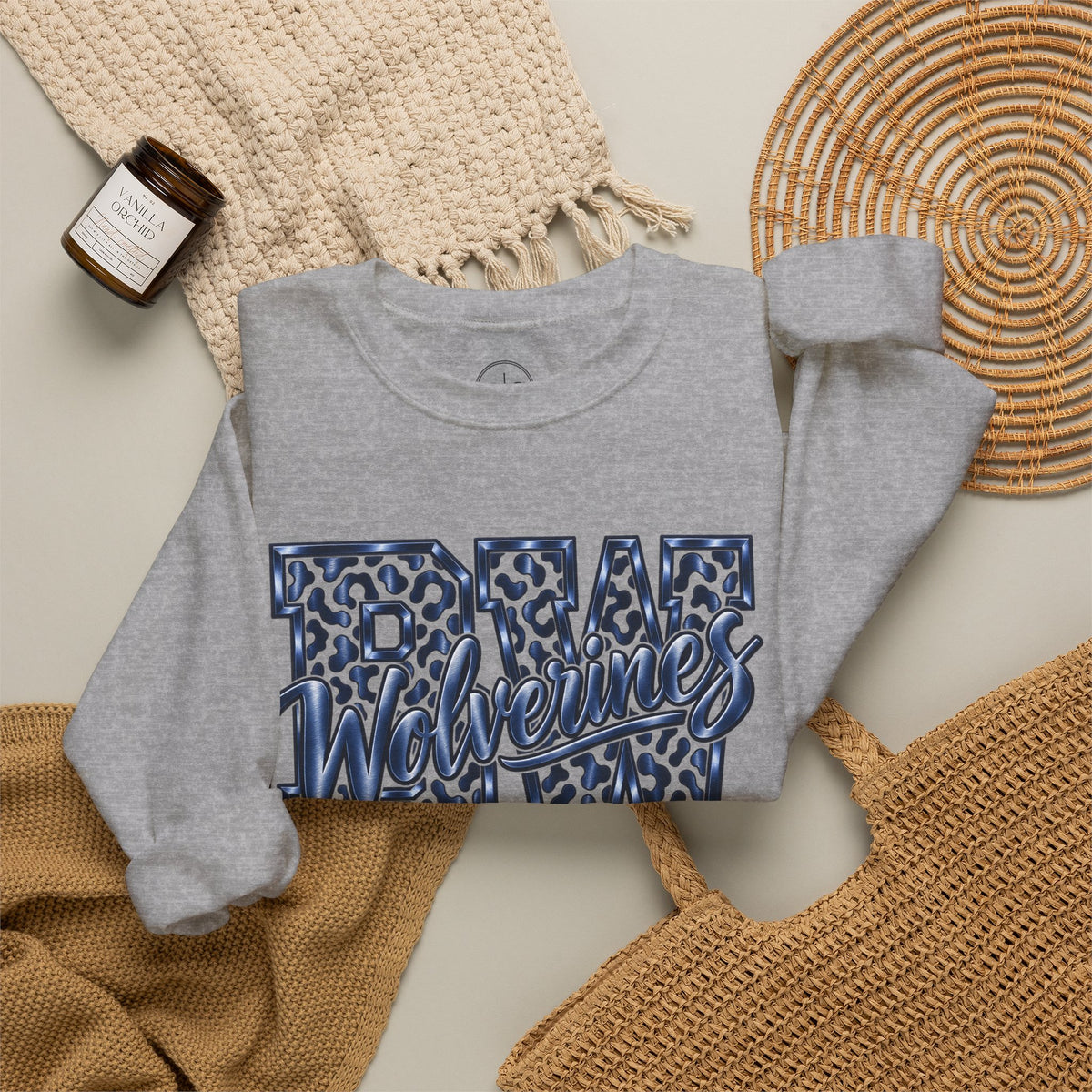 Bentonville West | Heavy Metal | Heavy Blend Sweatshirt