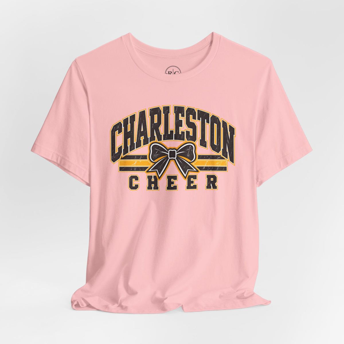 Charleston Fans - Vintage Cheer - Premium Tee