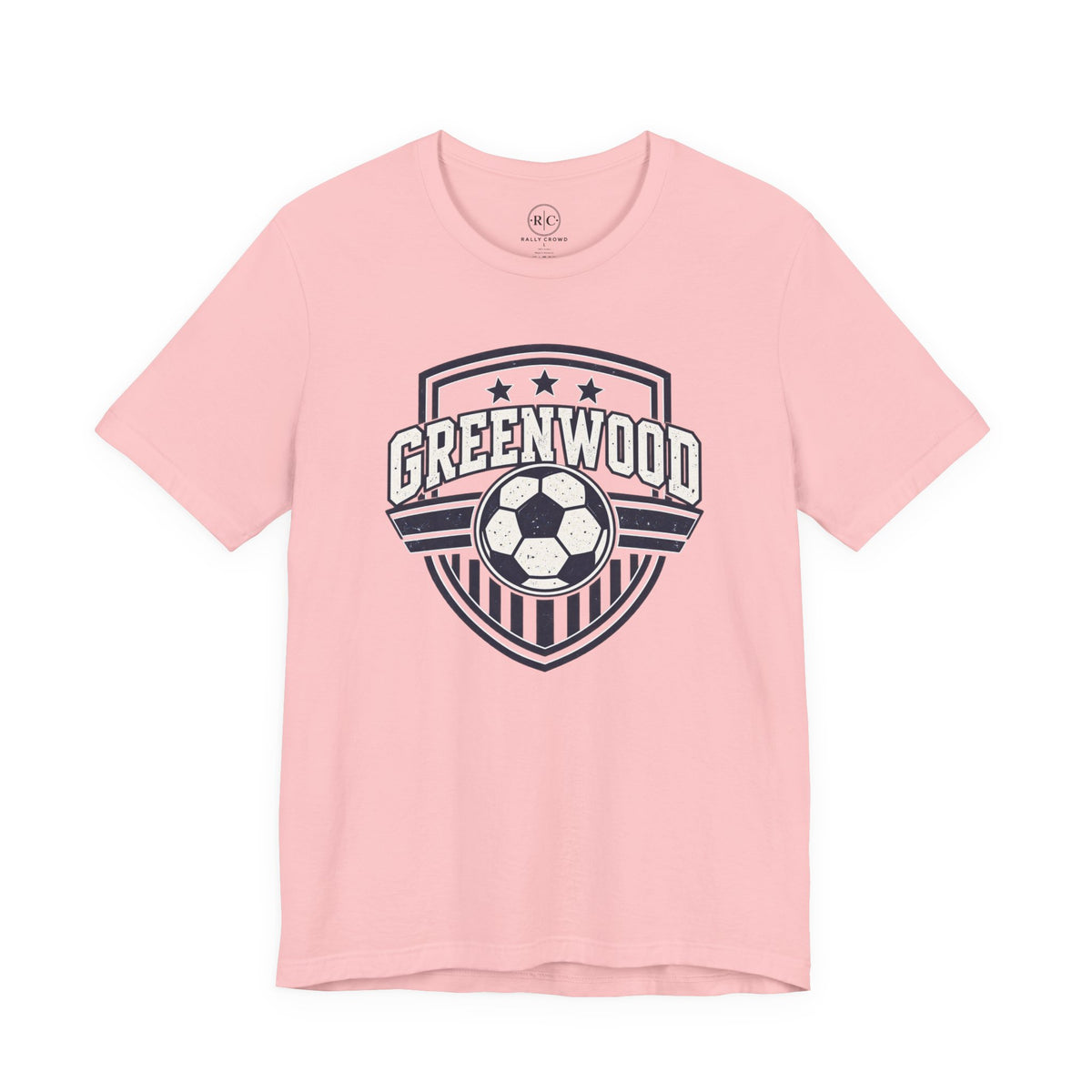 Greenwood Soccer | Victory Crest - Premium Everyday Tee